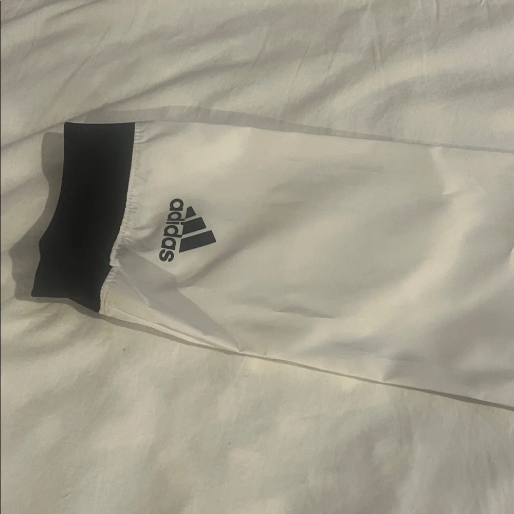 adidas white sleeve